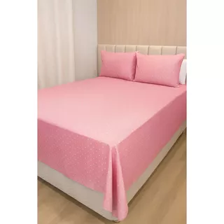 Jogo de Lençol Cama Solteiro/Casal/Casal Box Premium Poá e Estampado 2PÇ/3PÇ Percal Flex 180 Fios. em Oferta na Shopee