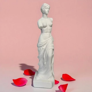 Vênus De Milo 25 cm Estátua Escultura Grega Deusa Afrodite Luxo em Oferta na Shopee