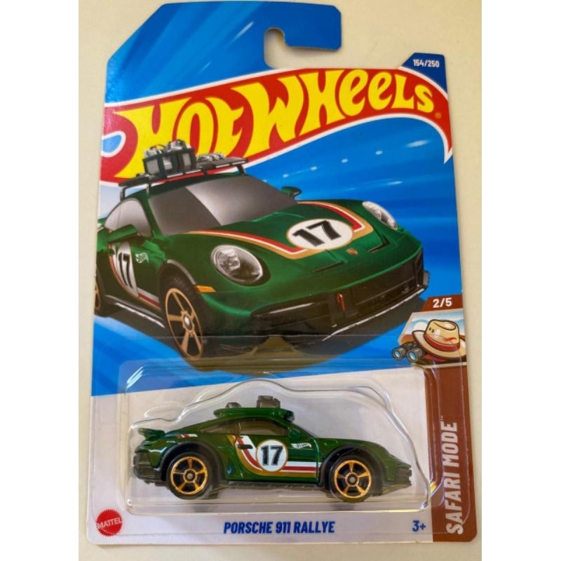 Hot Wheels PORSCHE 911 RALLYE | Shopee Brasil