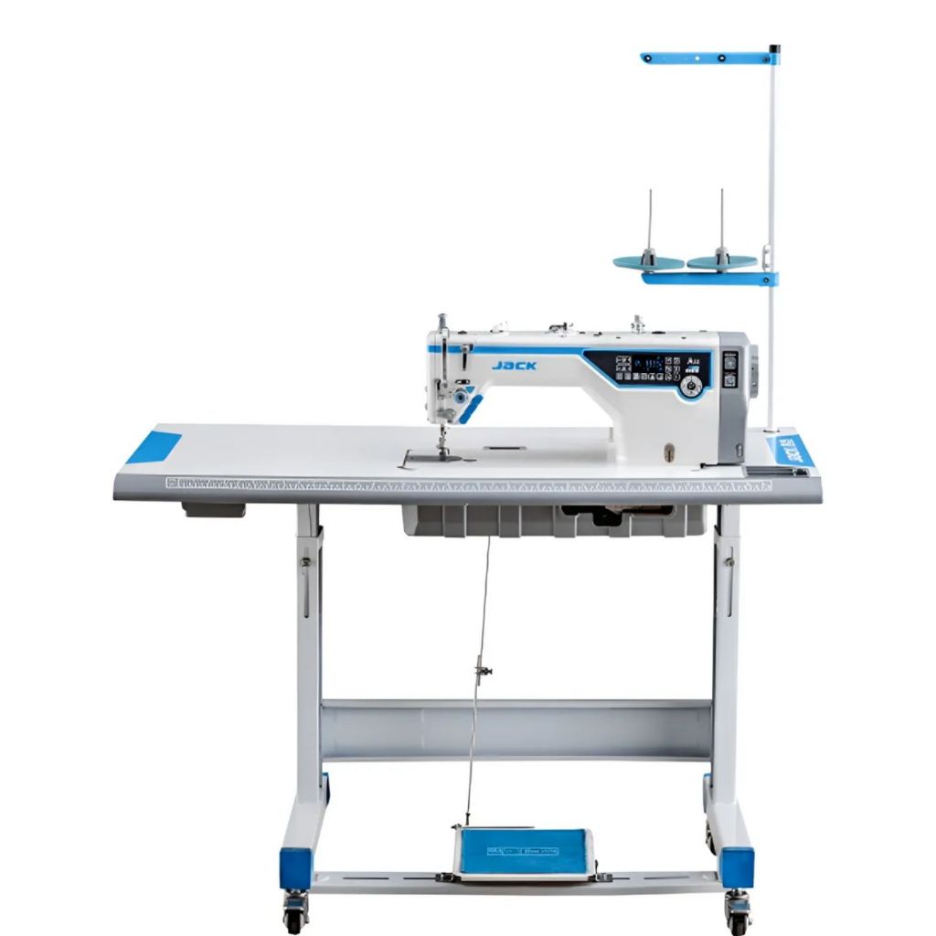 Jack A5E AMH Reta Eletrônica 220V com Mesa – Com IA, Silenciosa e de Alta Velocidade