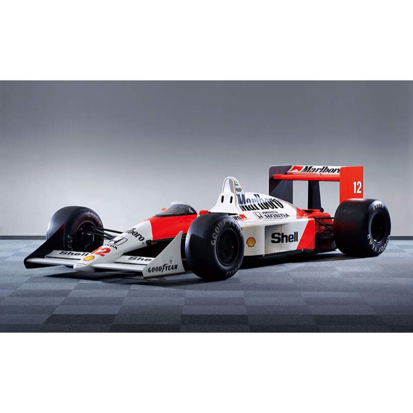 Decalque Mclaren MP4/4 1988 Senna escala 1:18 Marlboro Honda Shell