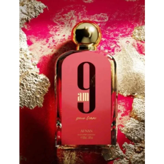Original Perfume Arabe Afnan 9 Am 9 Pm Pour Femme Eau De Parfum