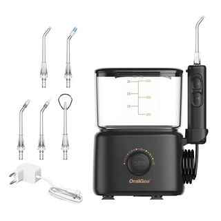 ORALGOS Irrigador Bucal de Mesa-Multi-níveis Ajustáveis Alta Capacidade