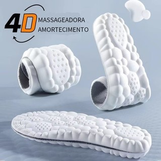 Palmilha 4D para tênis