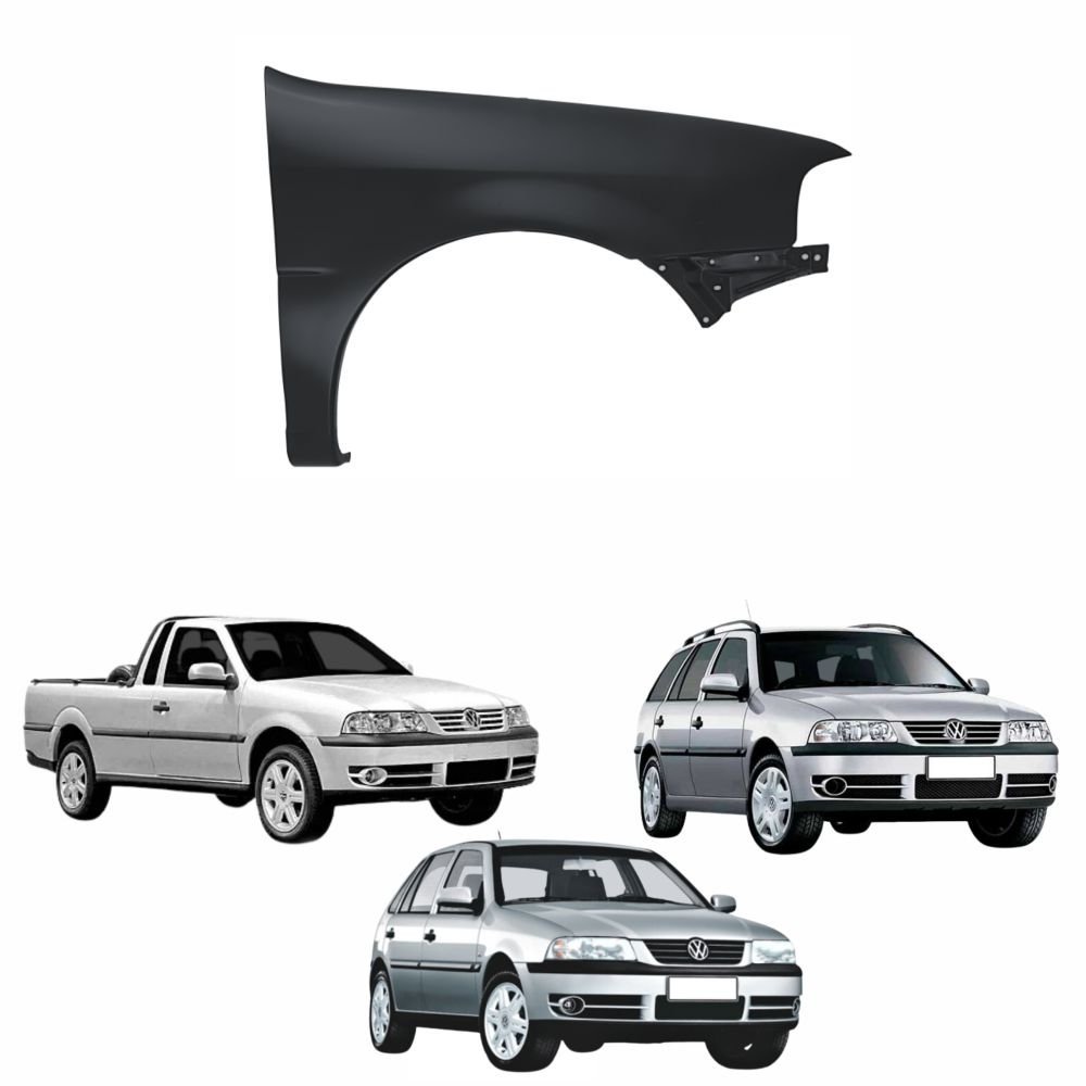 Paralama gol G3 Lado direito Dianteiro | Shopee Brasil