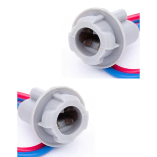 Chicote Universal Soquete Para Lâmpada Pingo T10 - Par