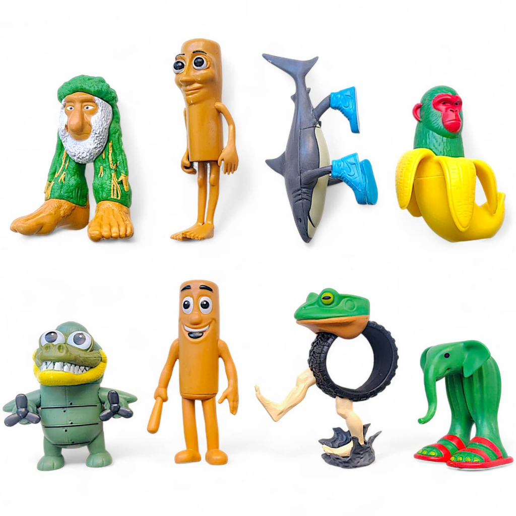 Kit 4 Bonecos Brainrot Italian Brinquedo Coleção Pvc 12cm | Shopee