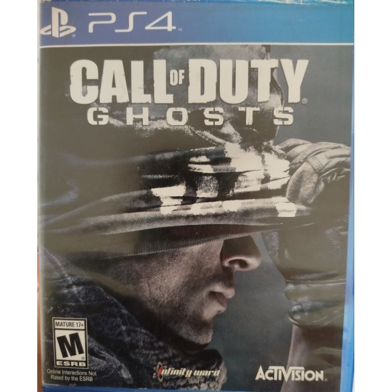 Call Of Duty Ghosts PS4