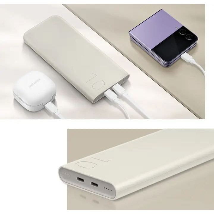 Bateria Carregador Portátil 2x USB-C, 10000mAh, Super Rápida 25W original Sansvng