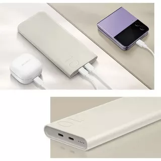 Bateria Carregador Portátil 2x USB-C, 10000mAh, Super Rápida 25W original Sansvng