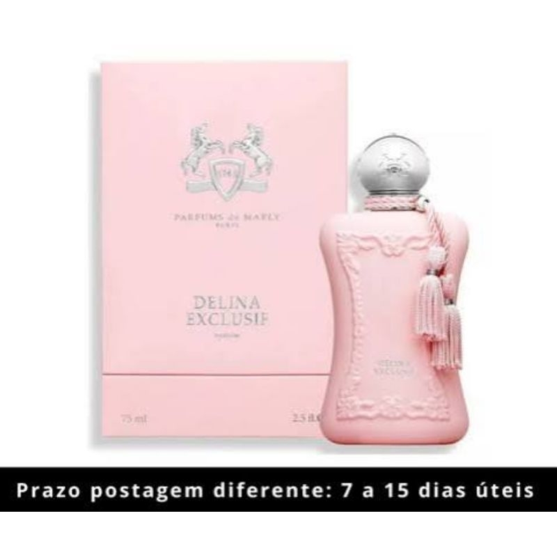 Delina Exclusif Perfume em Promoção na Shopee Brasil 2026