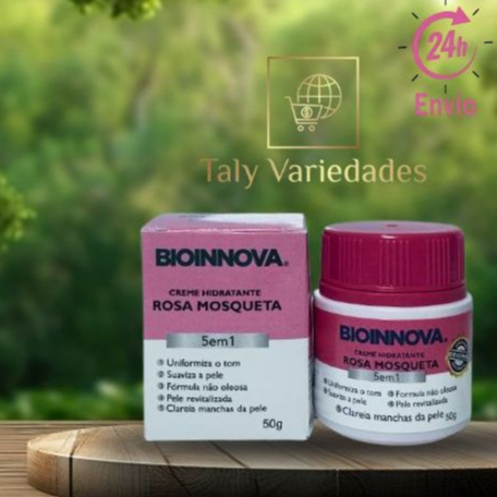 Creme Rosa Musqueta 5 em 1 BIOINNOVA | Shopee Brasil