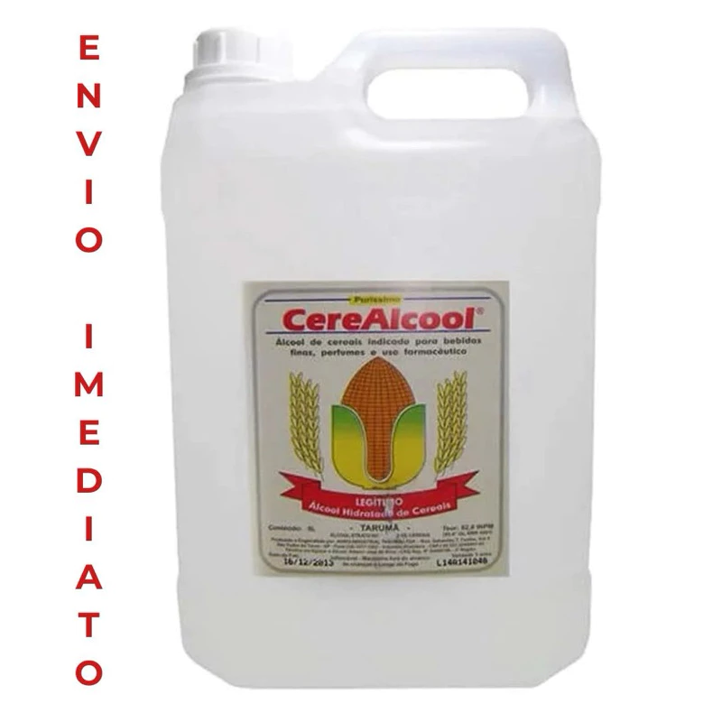 Álcool de Cereais