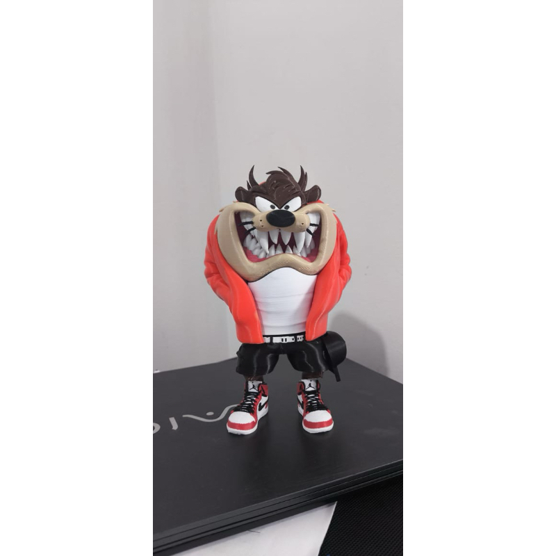Boneco Taz Urban Vibes Fan Art Colecionável Estilizado | Shopee Brasil