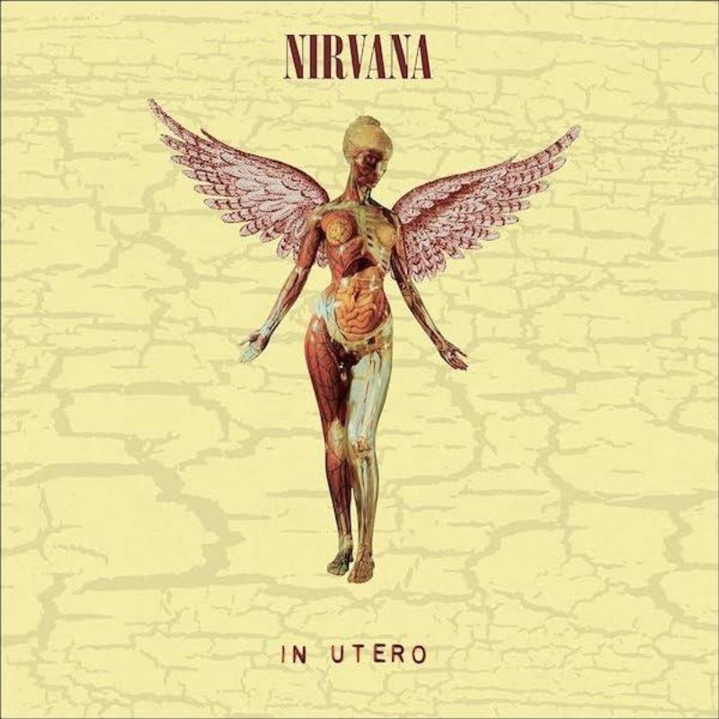 LP Nirvana In Utero Vinil Lacrado Importado | Shopee Brasil