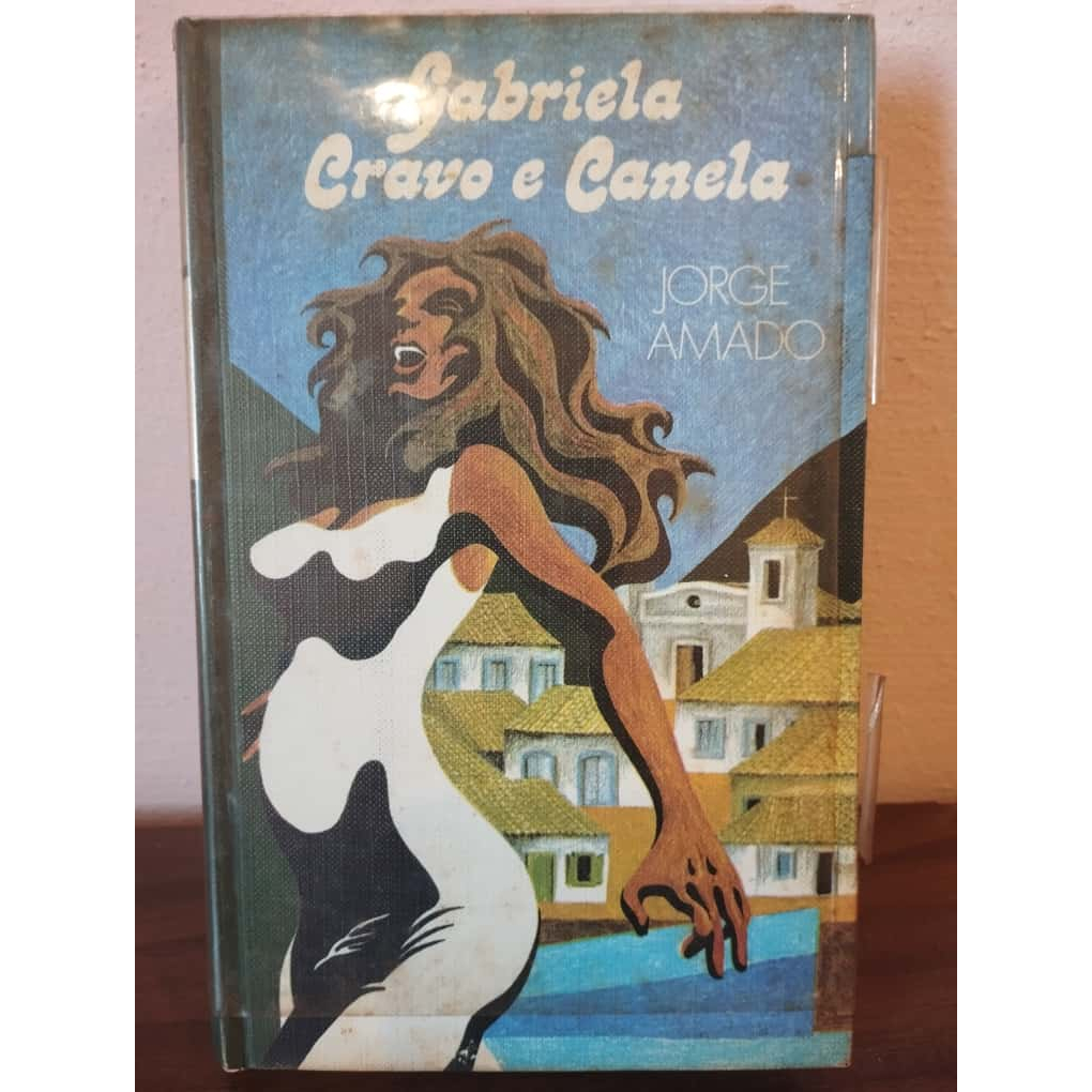LIVRO GABRIELA, CRAVO E CANELA | Shopee Brasil