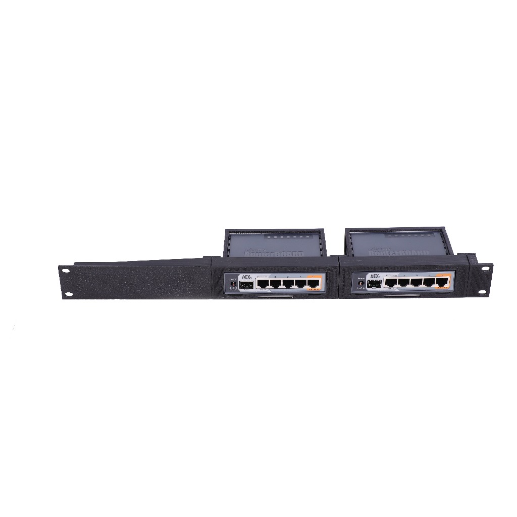 Suporte Para Rack Mikrotik Rb760 Rb760gr3 Hap Hex | Shopee Brasil