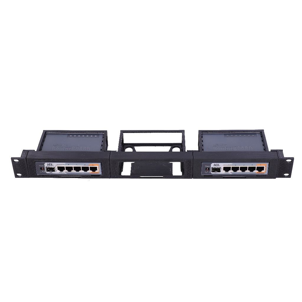 Suporte Para Rack Mikrotik Rb760 Rb760gr3 Hap Hex | Shopee Brasil