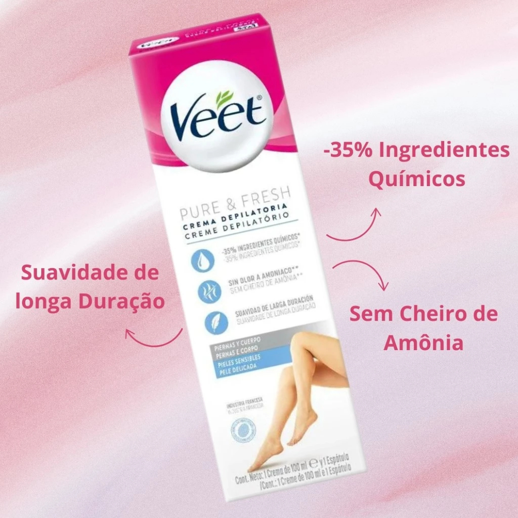 Creme Depilatório Veet em Oferta | Shopee 2026