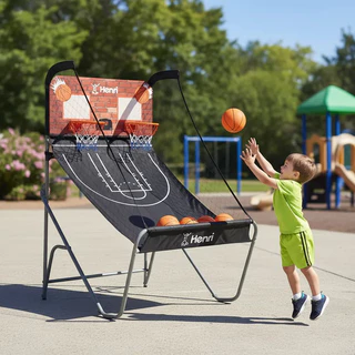 Cesta de Basquete Movel Eletrônica Placar Digital Dobrável Portátil Infantil Adulto Henri Trampolim em Oferta na Shopee