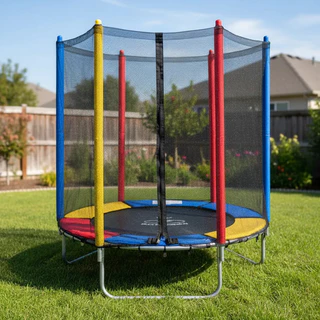 Cama Elastica Infantil Pula Pula Pequeno 1,40 M Playground Henri Trampolim