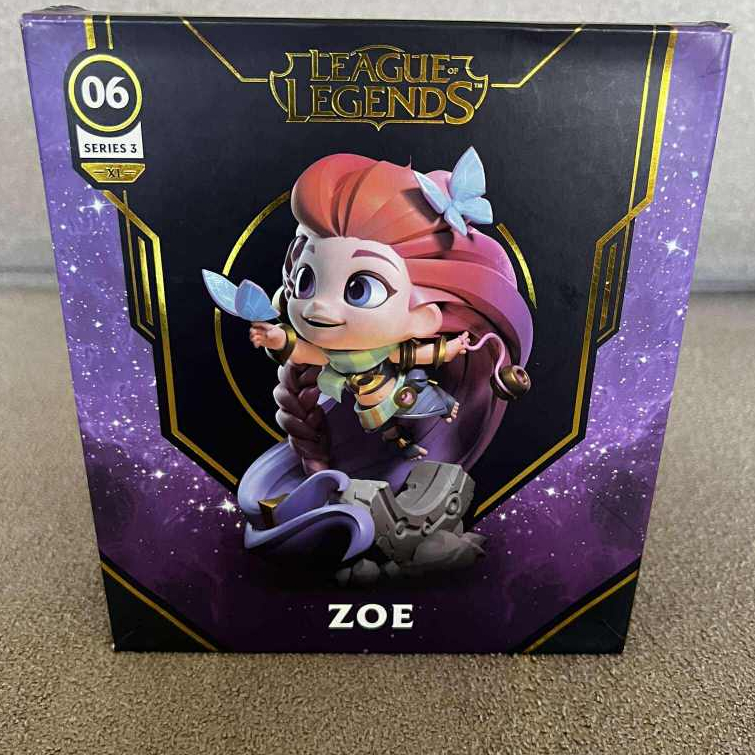 Figure XL Riot Merch - Zoe - OFICIAL (IMPORTADA) | Shopee Brasil