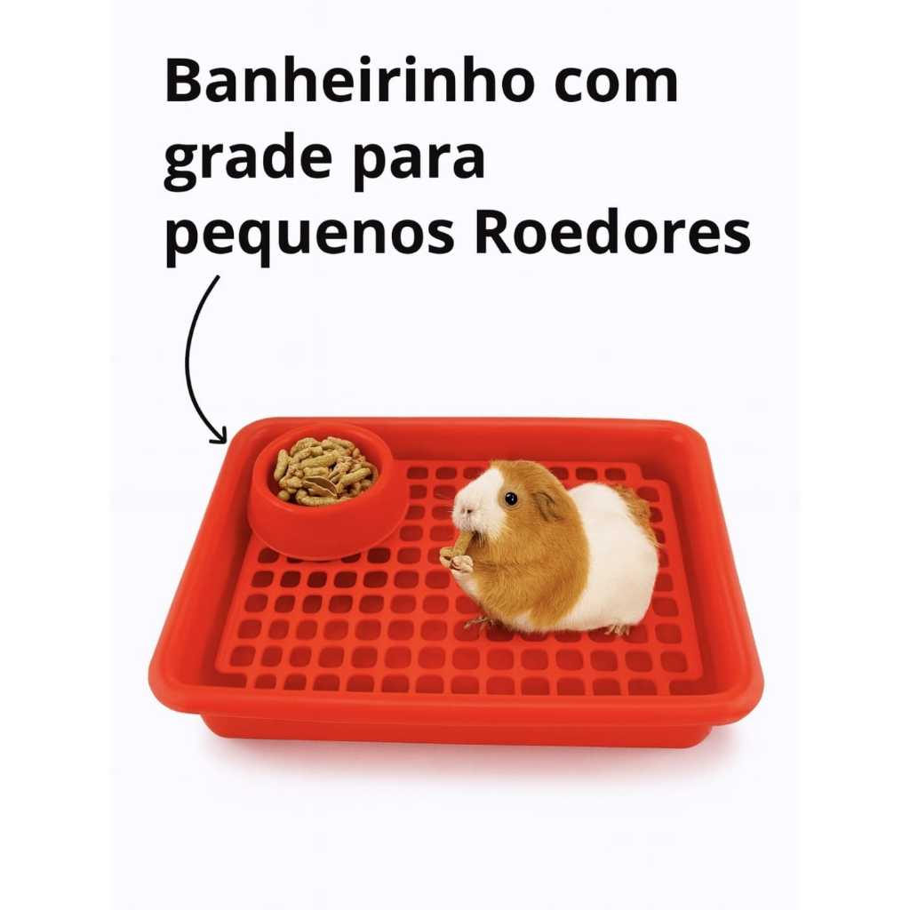MINI BANHEIRINHO PARA PEQUENOS ROEDORES HAMSTER PORQUINHO DA ÍNDIA COLORIDO ENVIO IMEDIATO PROMOÇÃO