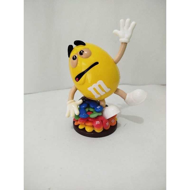 Dispenser de doces M&M'S (ver descrição do anúncio) (R) | Shopee