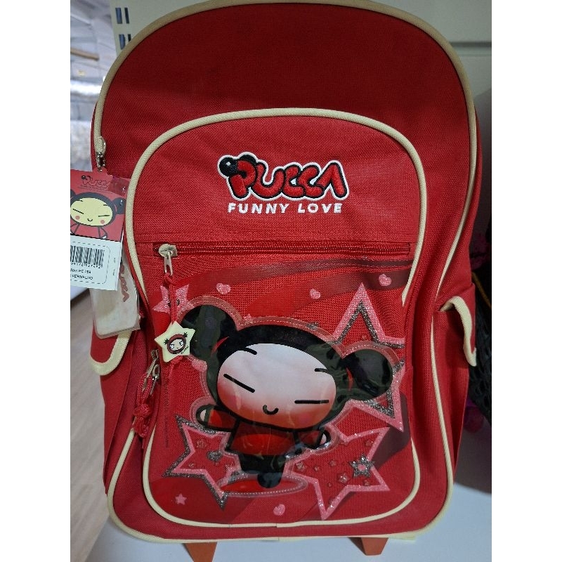 Mochila da Pucca antigo vintage anos 2000 | Shopee Brasil