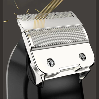 Máquina de Cortar Cabelo e Barba Profissional Portátil Recarregável com Ajuste de Altura ORIENTAL aaa