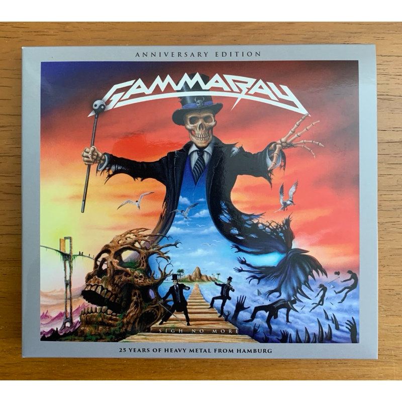 cd GAMMA RAY - SIGH NO MORE (25TH ANNIVERSARY EDITION)(2CD)(DIGIPAK ...