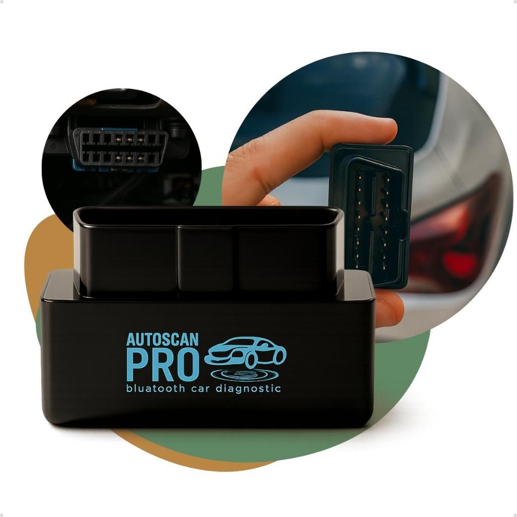 Scanner Automotivo Bluetooth Obd2 Semi Pro Android e IOS