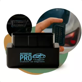 Scanner Automotivo Bluetooth Obd2 Semi Pro Android e IOS