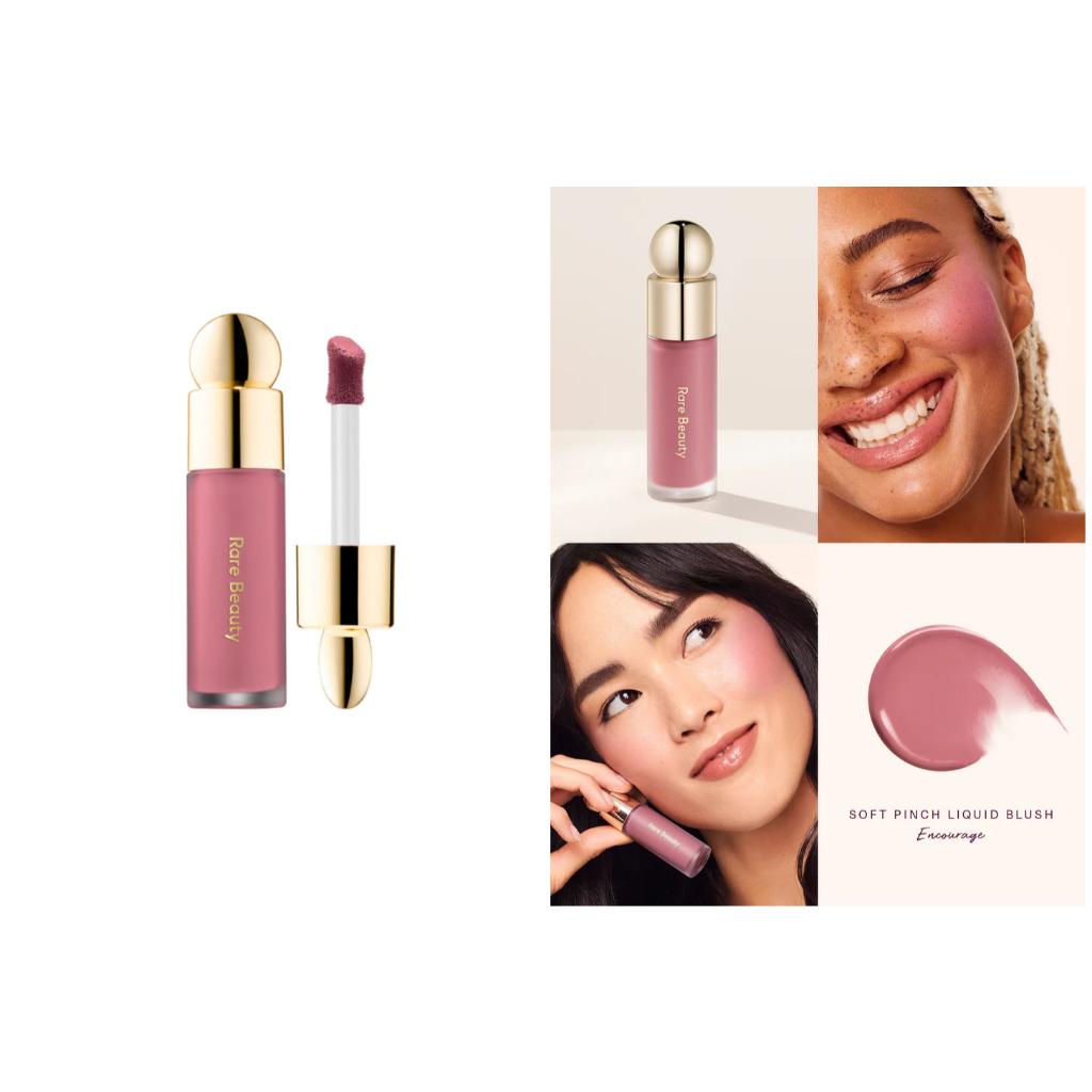Rare beauty blush soft pinch liquid blush liquido longa duração