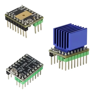 Driver MKS Tmc2209 Tmc2226 p/ motor de passo impressora 3d Ender 3 , Mks, Btt, Sovol