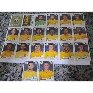Time do Brasil completo Copa 2018 em Oferta na Shopee
