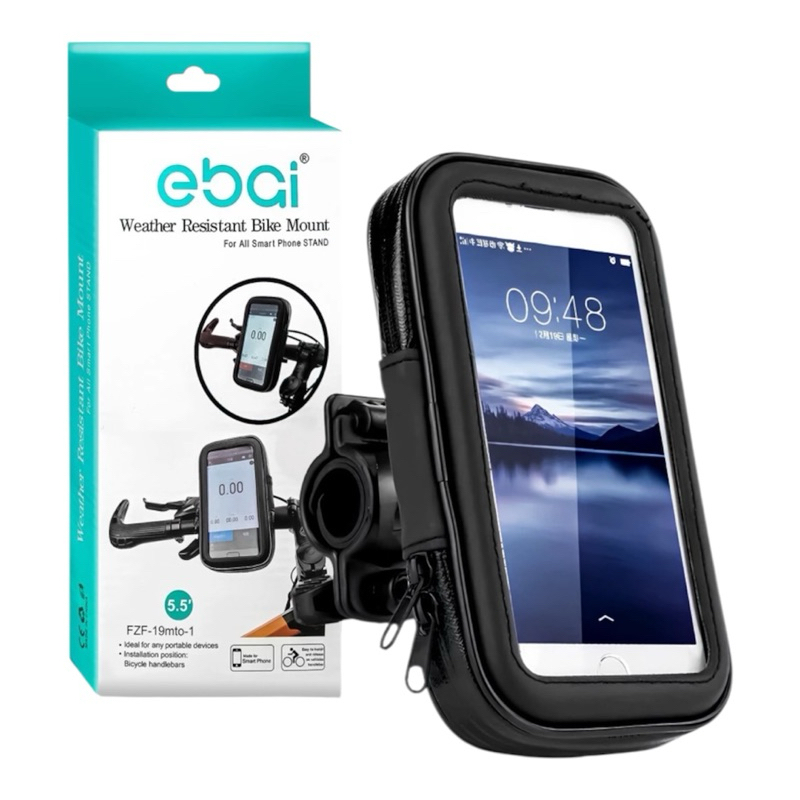 Suporte capa de celular para bike e moto 5.5 Pol EBAI - FZF-19C5-5