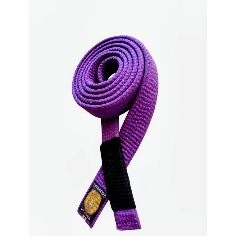 Faixa roxa de jiu-jitsu Premium | Shopee Brasil