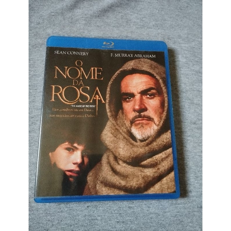 Blu ray o nome da rosa | Shopee Brasil