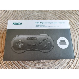 Controle Joystick Sem Fio Super Nintendo Original 8 Bitdo modelo SN30
