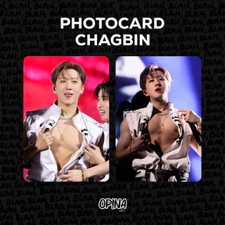Photocard Changbin - dominATE Encore In Korea - Stray Kids - Kpop