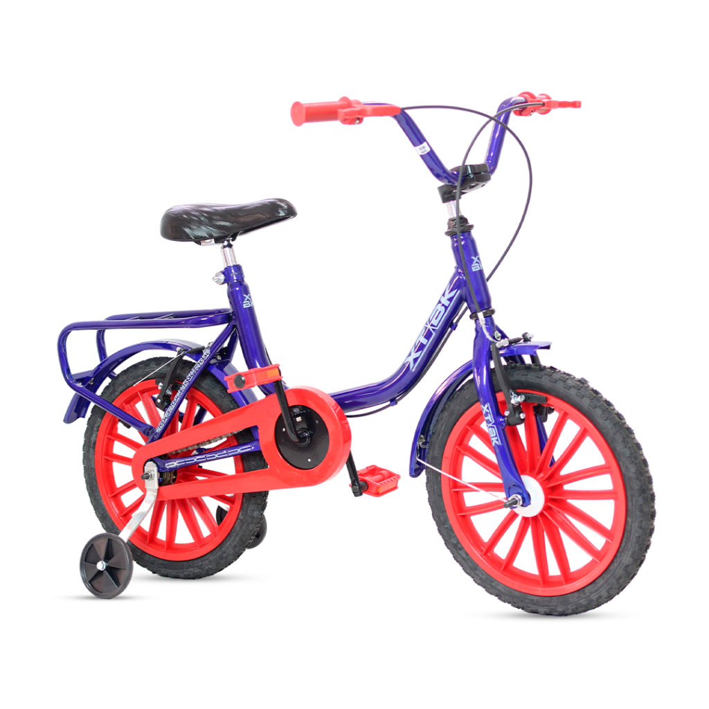 Bicicleta Infantil Masculina Aro 16 Xtbk - Tipo Monareta Azul