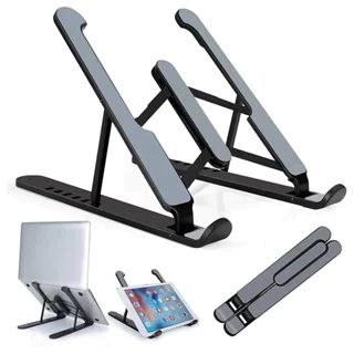 Suporte ergonômico de metal para laptops, tablets e dobráveis ​​B-max Original ABS