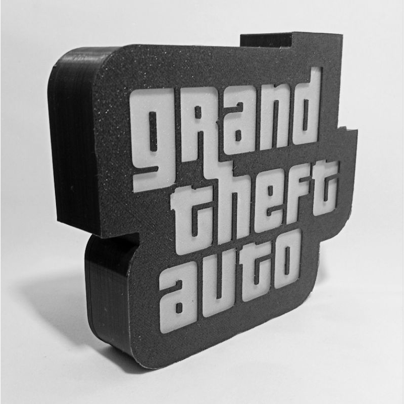 Luminária LED Grand Theft Auto - GTA - 13cm altura | Shopee Brasil