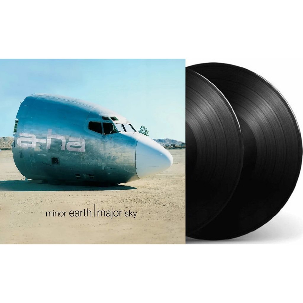 LP A-ha - Minor Earth Major Sky - Álbum 12'' Vinil Duplo Importado