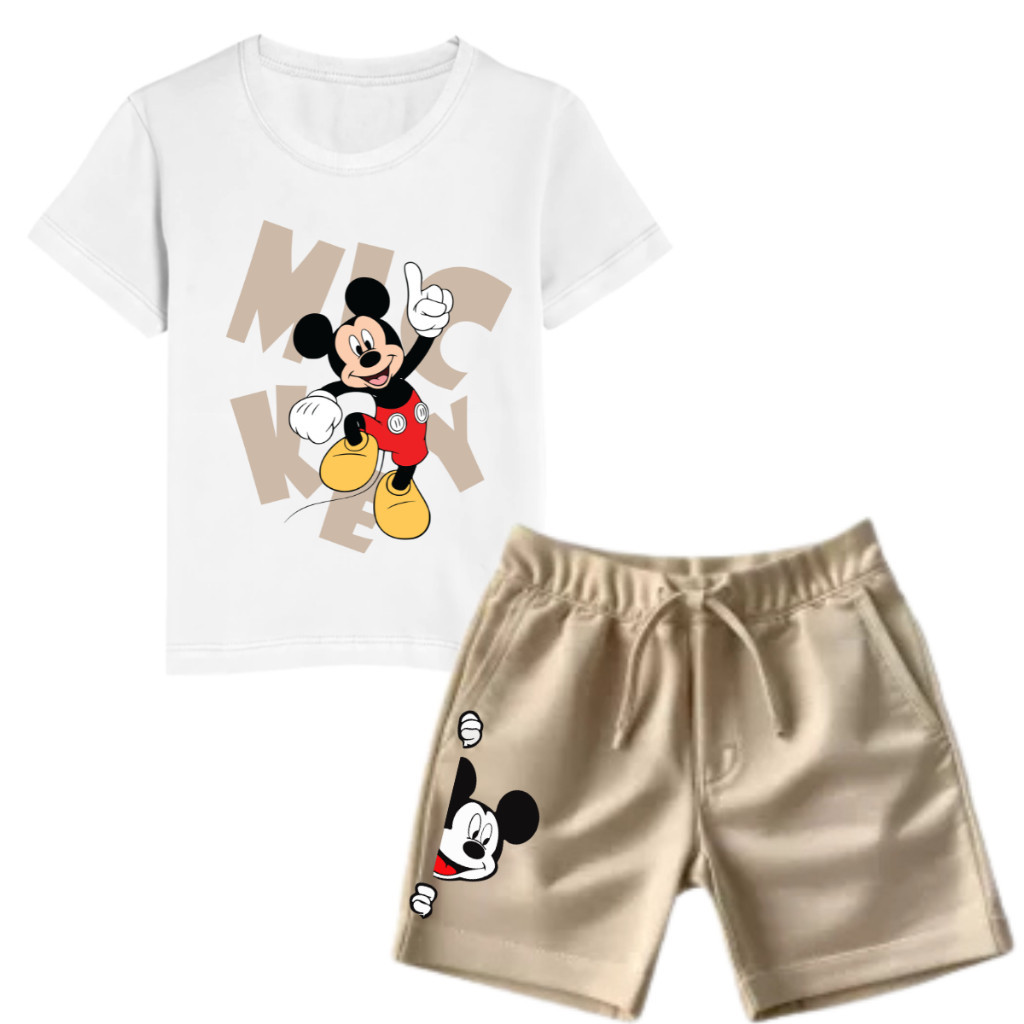 Conjunto Mickey em Oferta | Shopee 2026