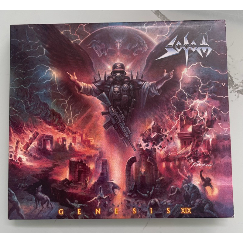 Sodom Genesis XIX CD Digipack | Shopee Brasil