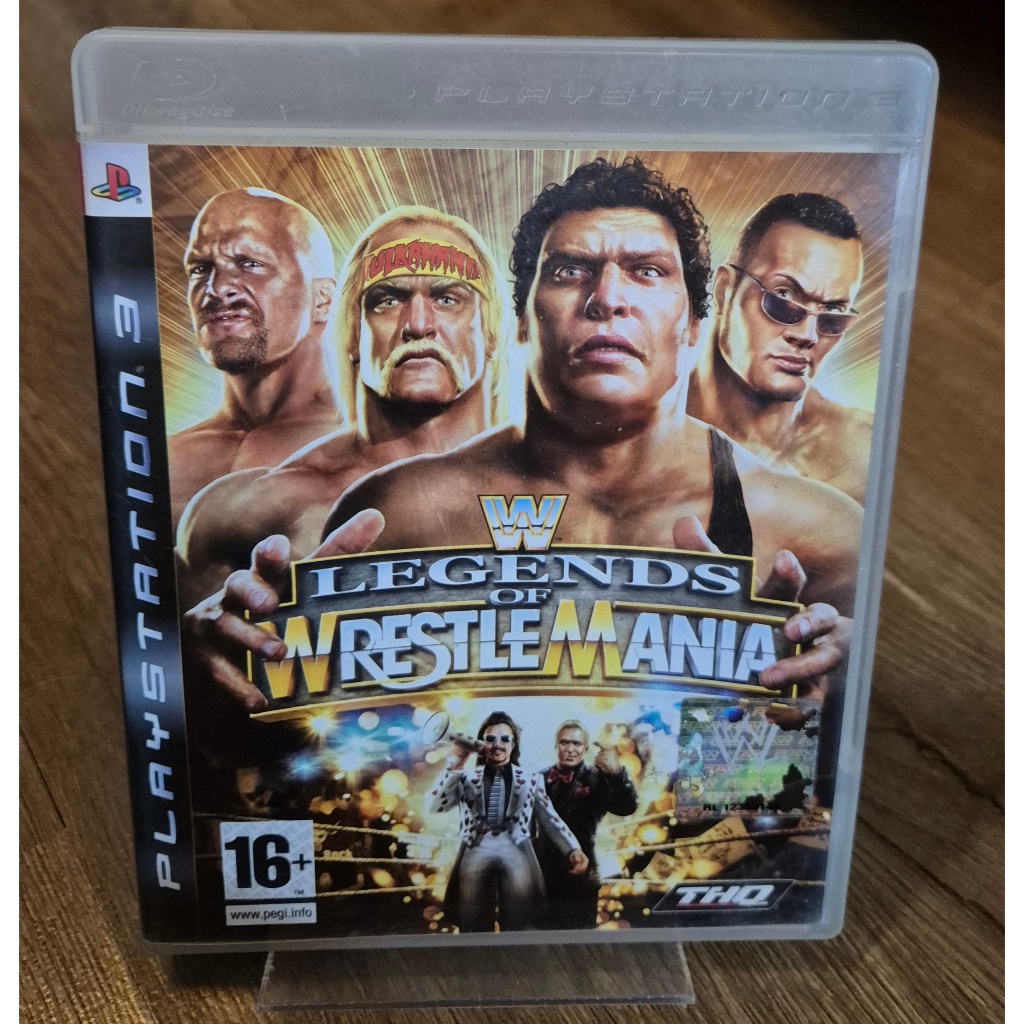 WWE Legends of WrestleMania PS3 | Shopee Brasil