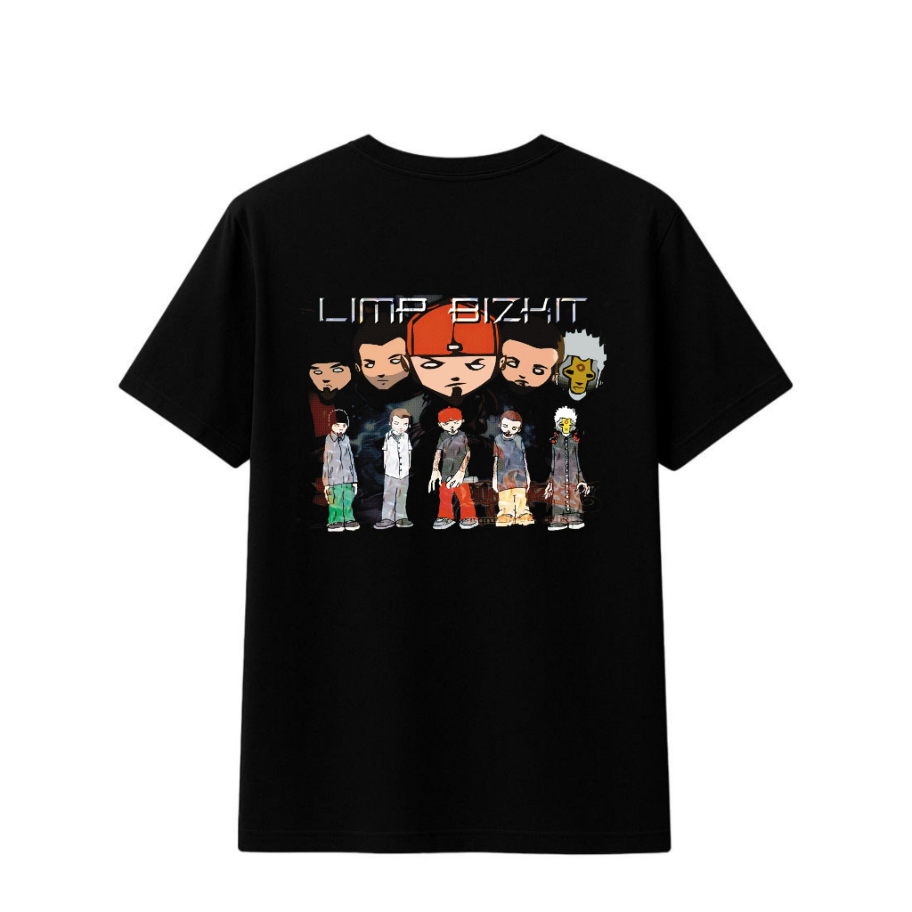 LIMPBIZKIT ツアーTシャツ Camiseta Limp Bizkit Loserville tour 2025 Banda Rock 100% Algodão