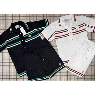 Conjunto Linho Tricô Masculino Casa Blanca